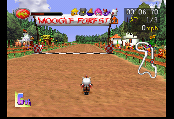 Chocobo Racing Screenshot 1
